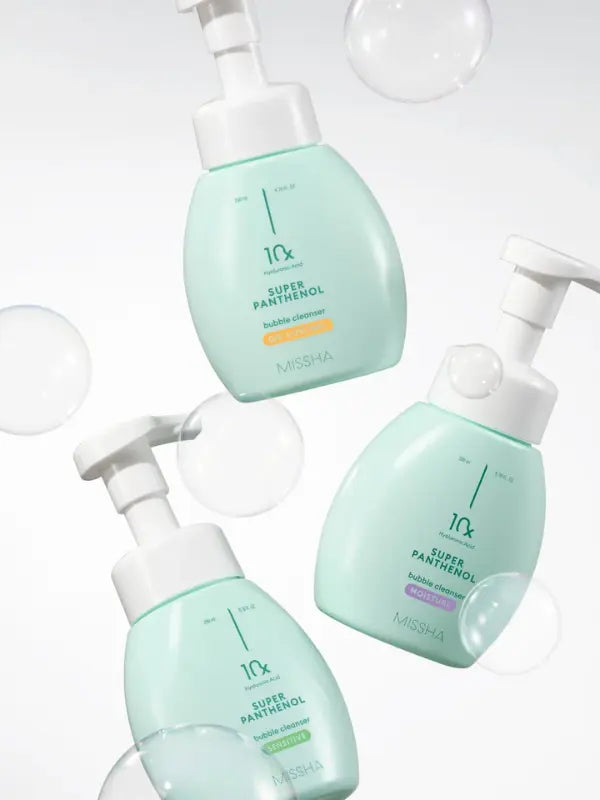 MISSHA Super Panthenol Bubble Cleanser 200ml - Sensitive-4