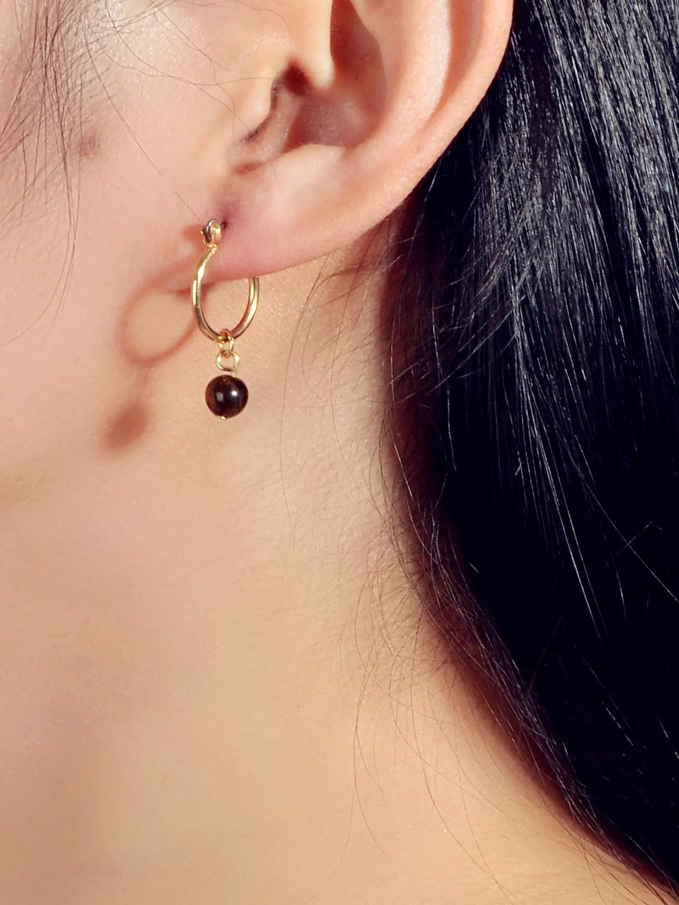 3 pairs Ear Jewellery Pearl Beads Charm Hoop Earrings set Rhinestone Studs Gift Feelontop Jewellery