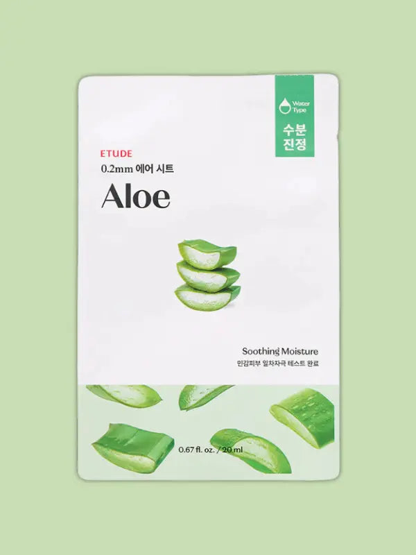 Etude House Therapy Air Mask - Aloe 20ml-0