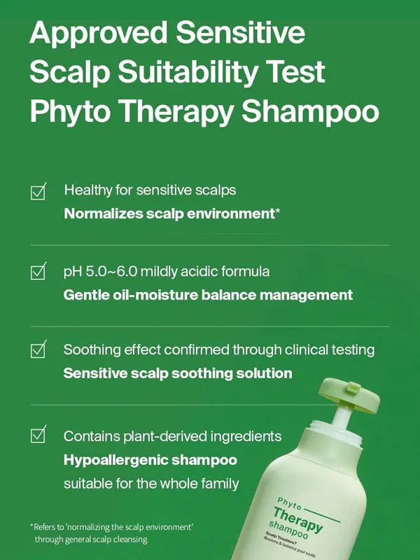 Dr.FORHAIR Phyto Therapy Shampoo 500ml-3