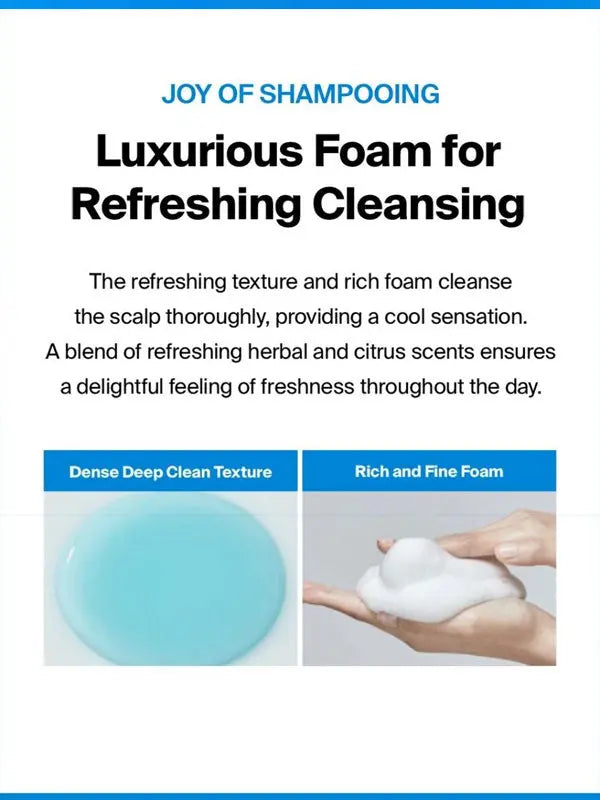 Dr.FORHAIR Folligen Deep Clean Cooling Shampoo 500ml-4