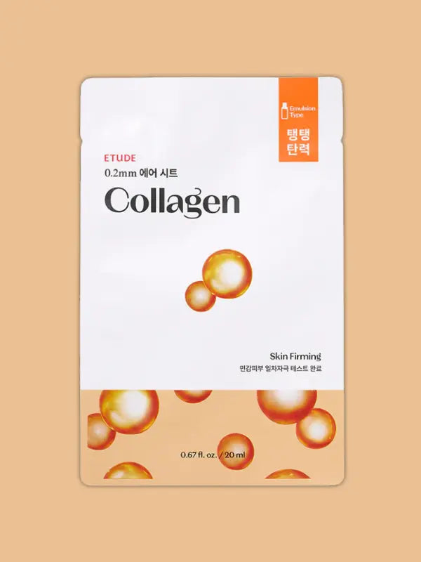 Etude House Therapy Air Mask - Collagen 20ml-0