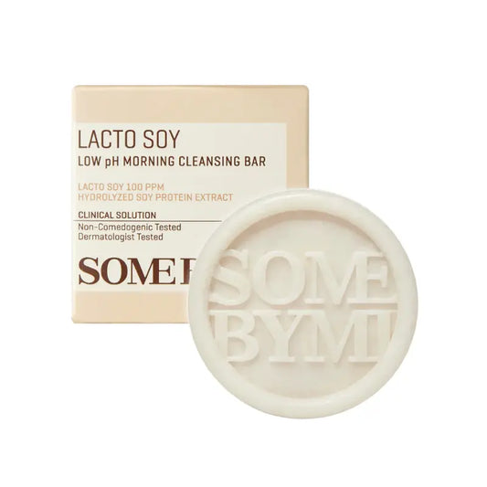 SOME BY MI Lactosoy Low pH Morning Cleansing Bar 90g-1