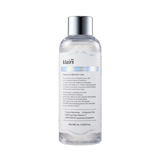 Dear, Klairs Freshly Juiced Vitamin Essence Toner 180ml-1