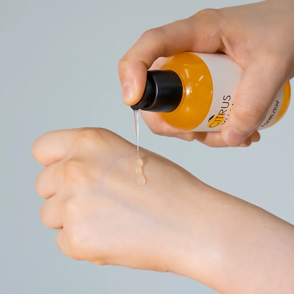 Farm stay Citrus Yuja Vitalizing Serum 100ml-3