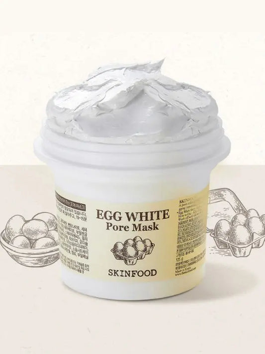 Skinfood Egg White Pore Mask 120g-1