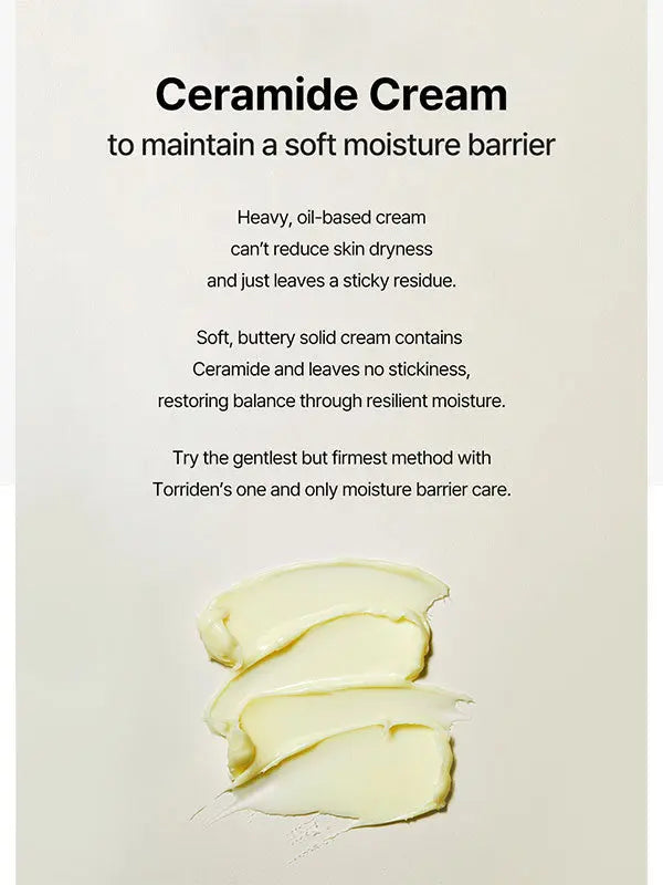 Torriden Solid-In Ceramide Cream 70ml Torriden