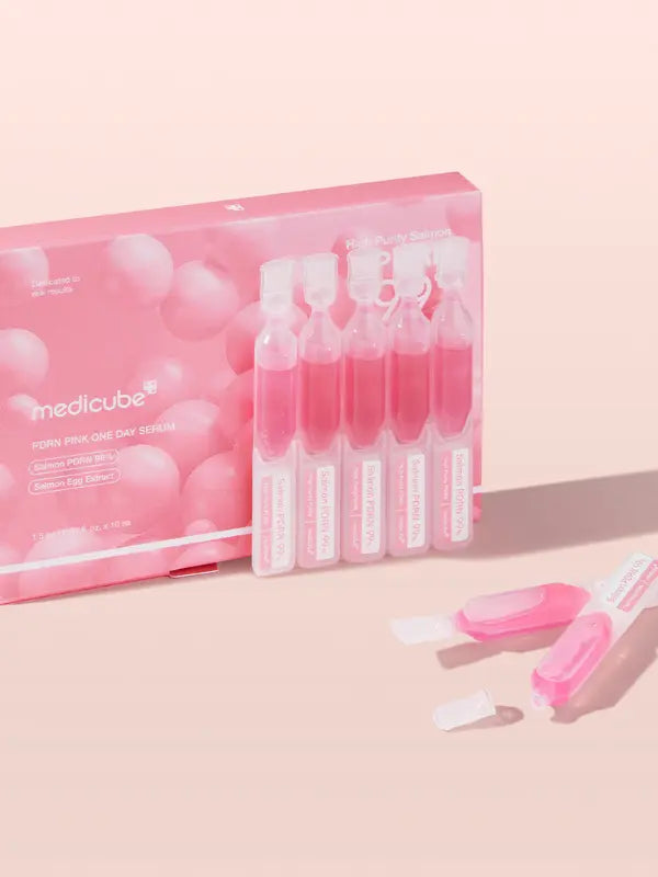 medicube PDRN Pink One Day Serum Set 1.5mlx10-0