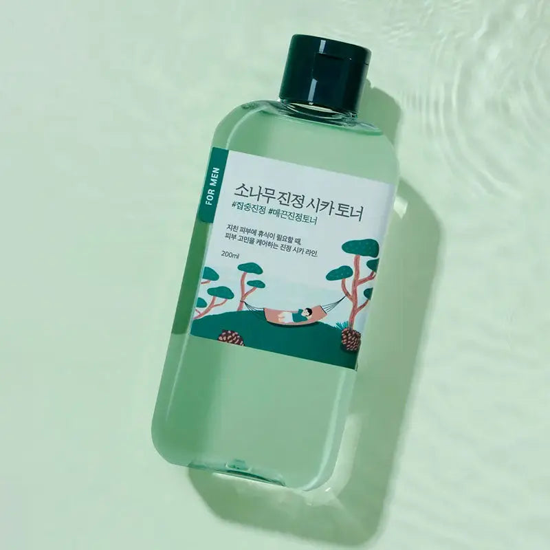 Round Lab For Men Pine Calming Cica Toner 200ml-2