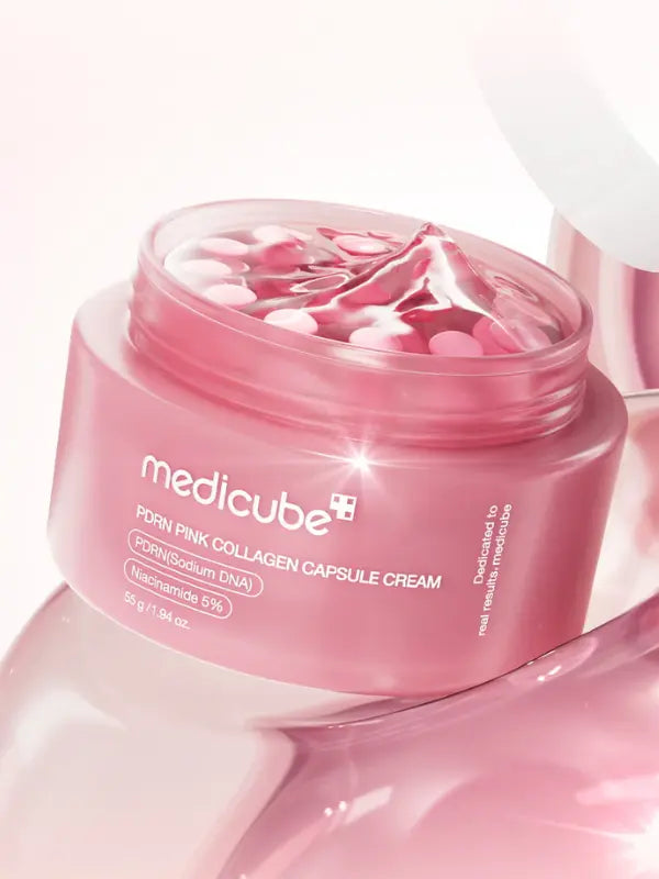 medicube PDRN Pink Collagen Capsule Cream 55g-0