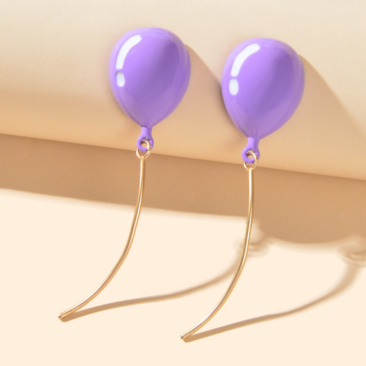 Personality Candy Color Balloon Dangle Cute Trendy Earrings Funny Jewellery Gift Feelontop Jewellery