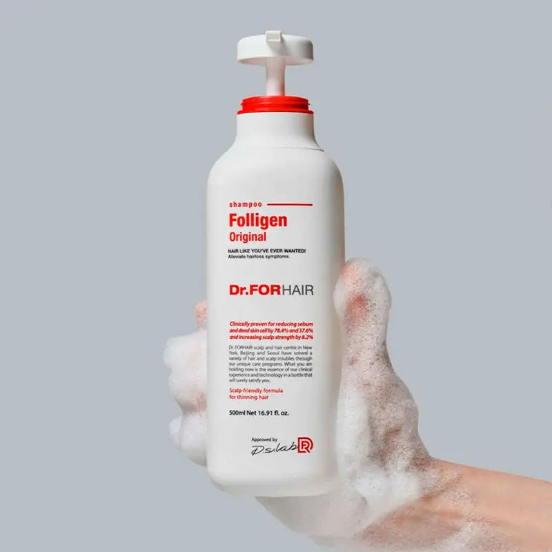 Dr.FORHAIR Folligen Shampoo 500ml-3