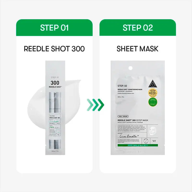 VT Reedle Shot 300 2-Step Mask 1.5g-2