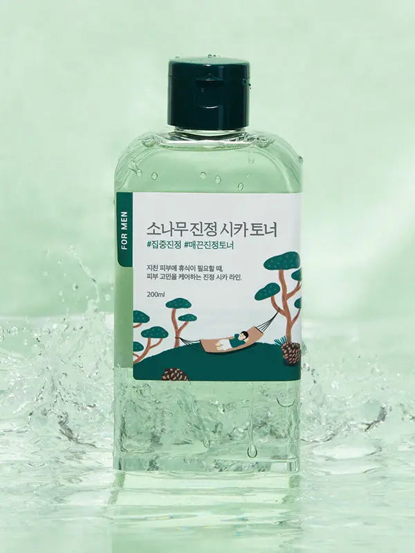 Round Lab For Men Pine Calming Cica Toner 200ml-0