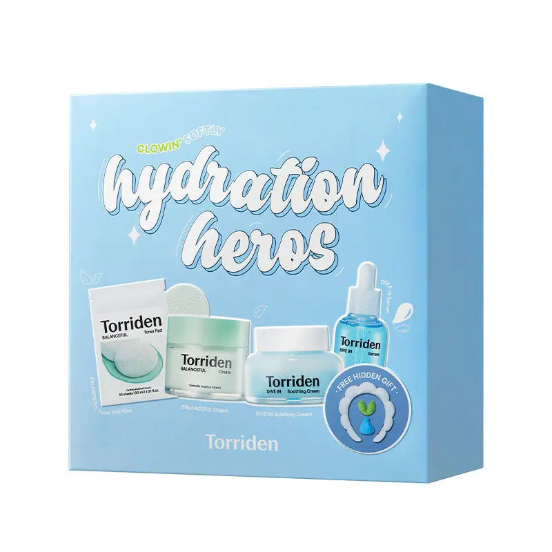 Torriden Glowin' Softly Hydration Heros Torriden