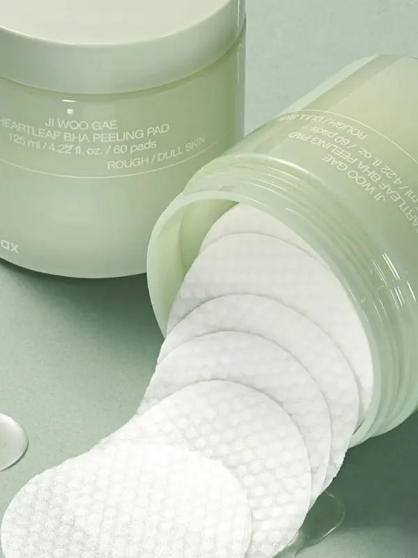celimax Ji Woo Gae Heartleaf BHA Peeling Pad 125ml / 60pads-2