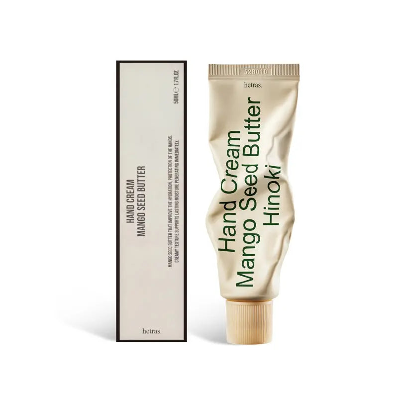 hetras Perfumed Mango Seed Butter Hand Cream 50ml-3