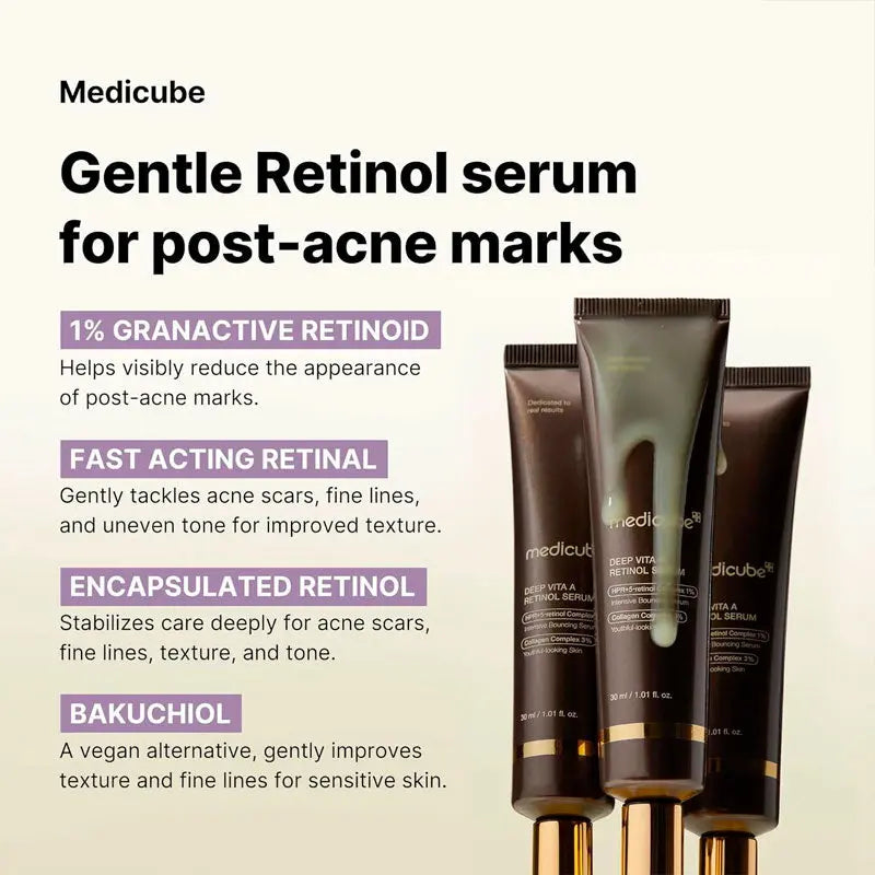 medicube Deep Vita A Retinol Serum 30ml-3