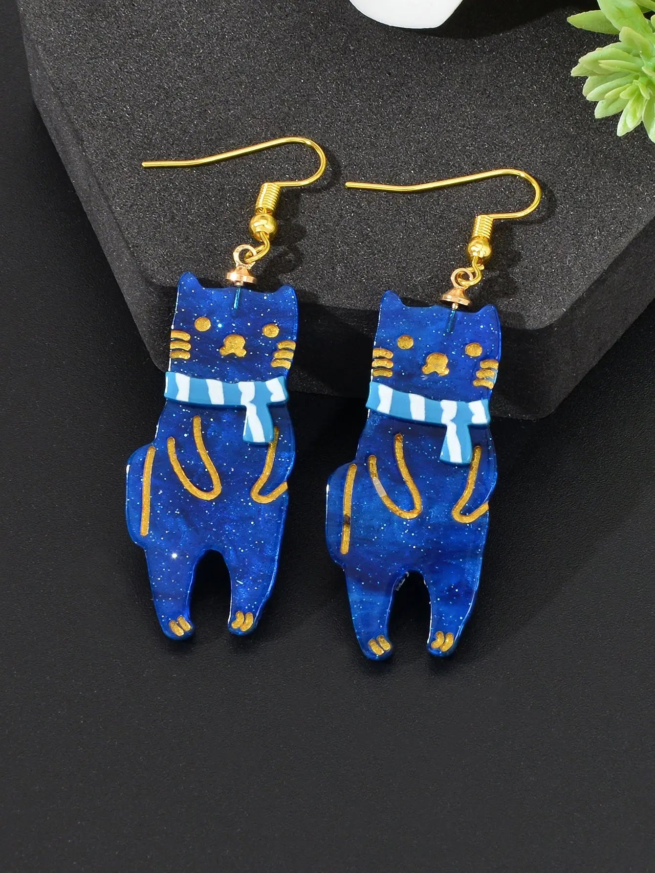 Cute Teddy Bear Pendant Earrings - Adorable Accessories Gift for a Playful Look Feelontop Jewellery