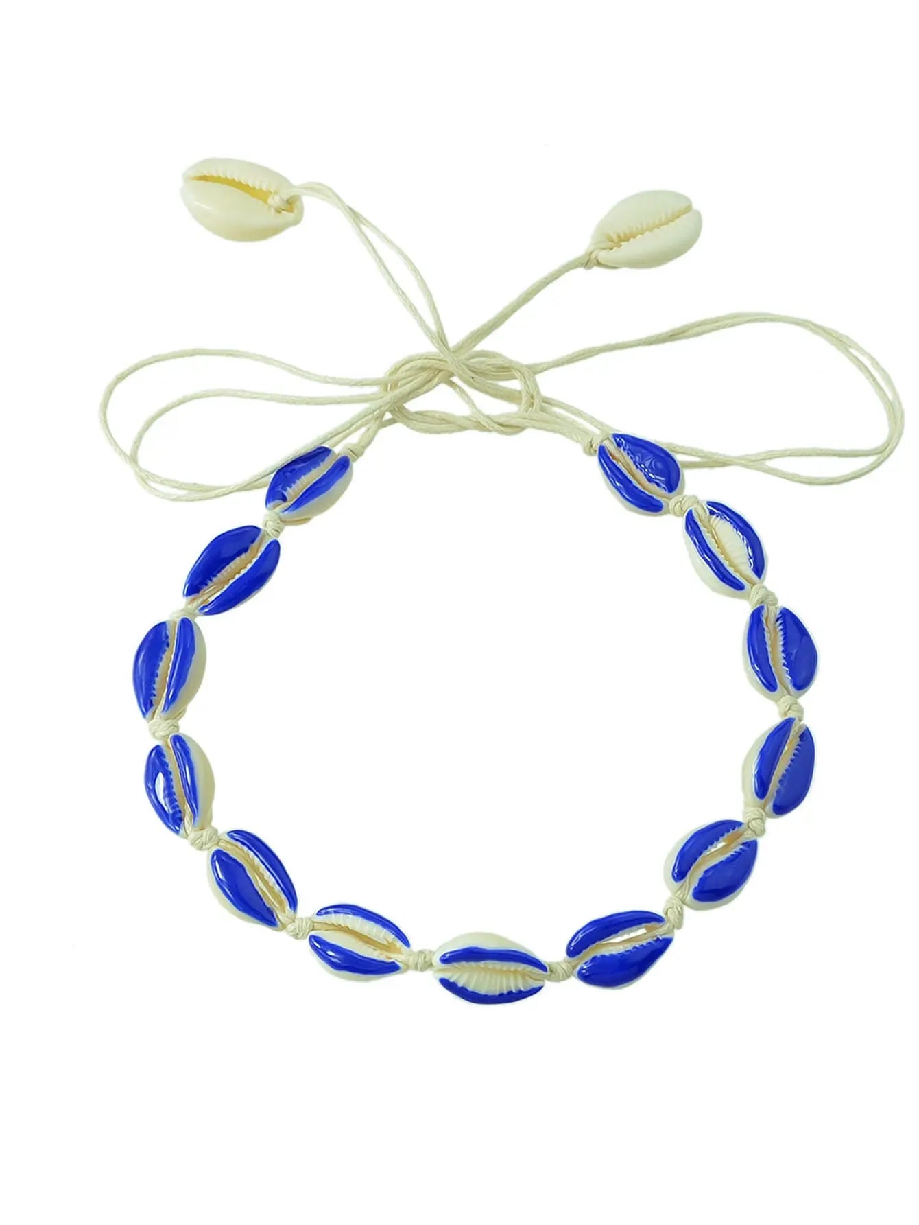 Traditional Ethnic Jewellery Handmade Colorful Shell Choker Boho Chic Necklace Feelontop Jewellery