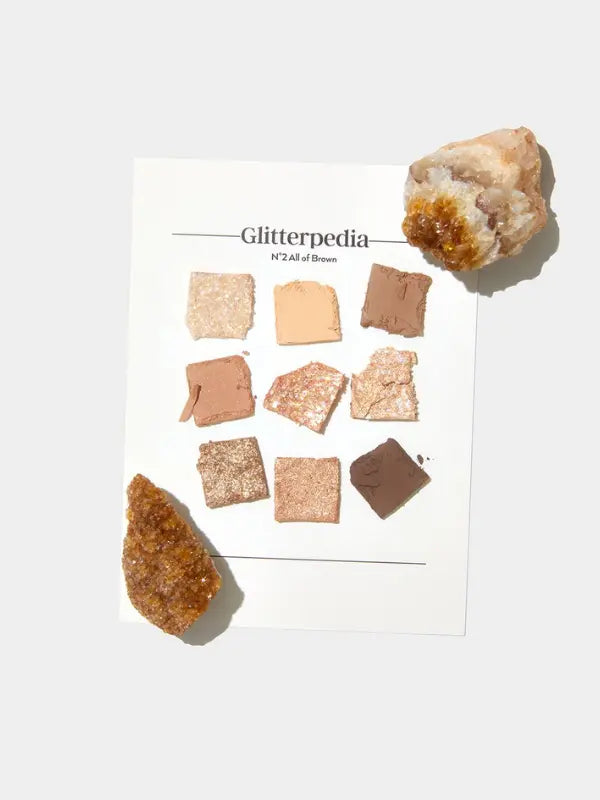 unleashia Glitterpedia Eye Palette 6.2g-4