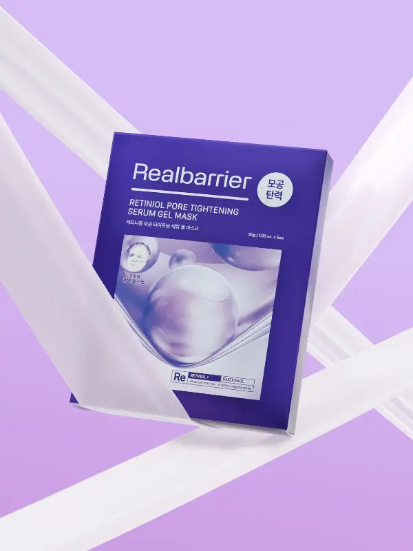 Real Barrier Retiniol Pore Tightening Serum Gel Mask 30g-0