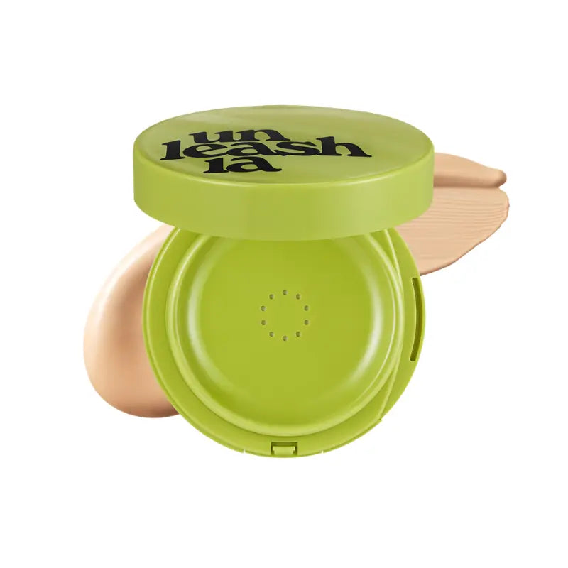 unleashia Satin Wear Healthy-Green Cushion 15g-3