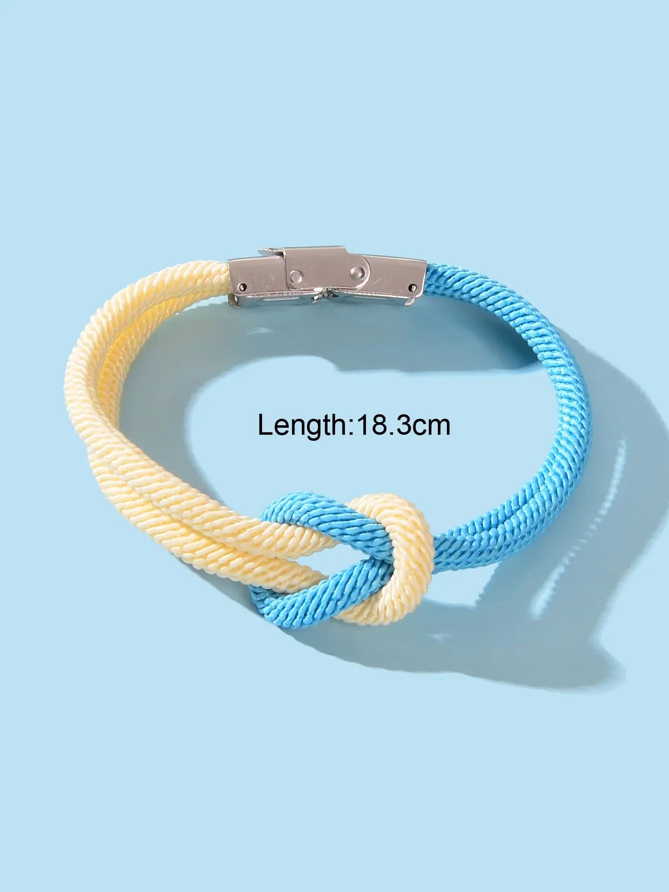 Colorful Handmade Braided Rope Wrap Lightweight Friendship Surfer Women Bracelet Feelontop Jewellery