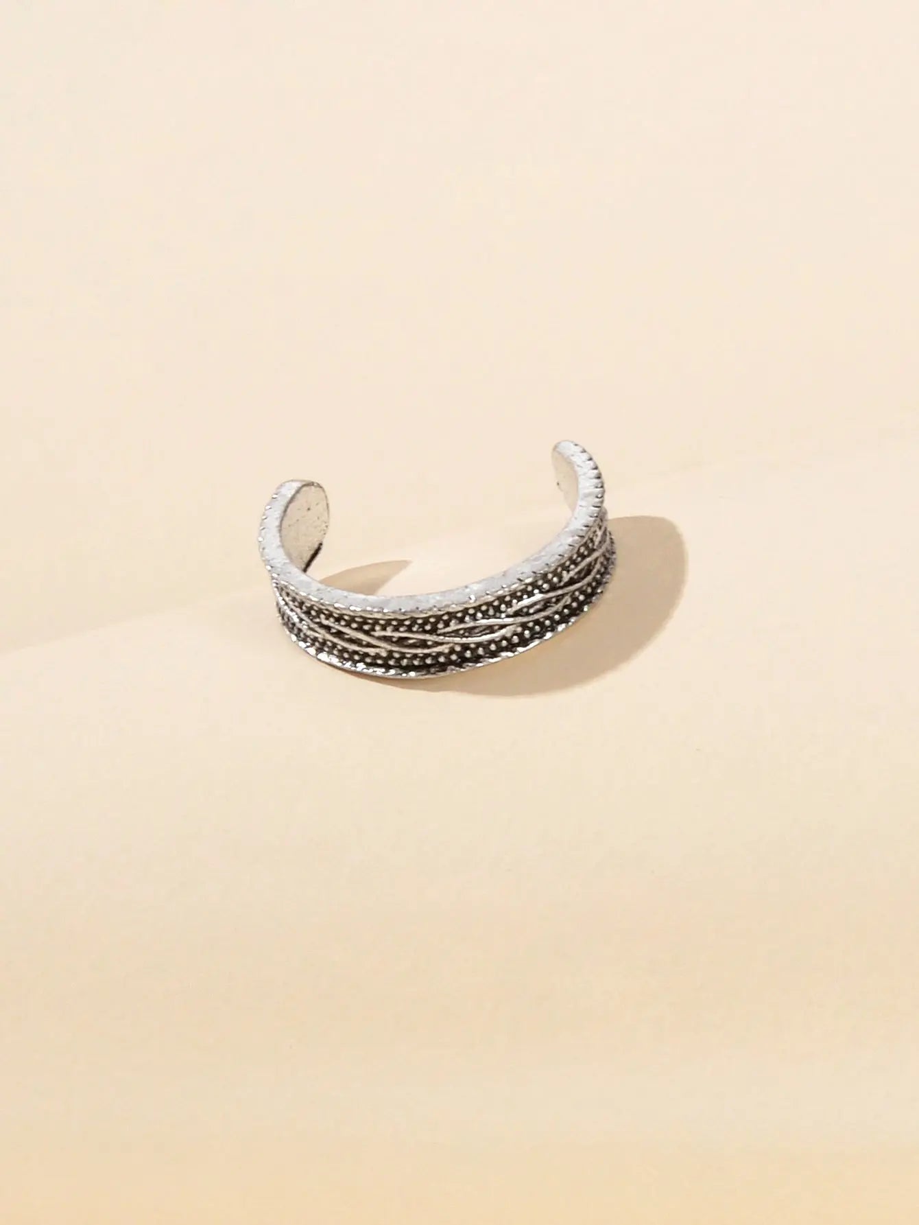 1 pc Boho Tribal Ethnic Geometric Cuff Toe Ring Beach Finger Foot Jewellery Gift Feelontop Jewellery