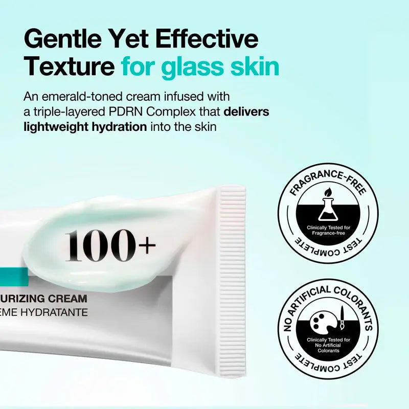 Anua PDRN Hyaluronic Acid 100 Moisture Cream 60ml-4