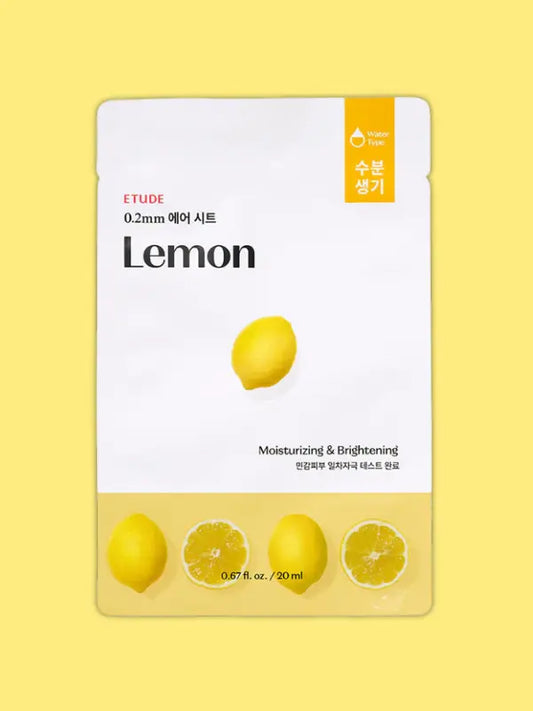 Etude House Therapy Air Mask - Lemon 20ml-0