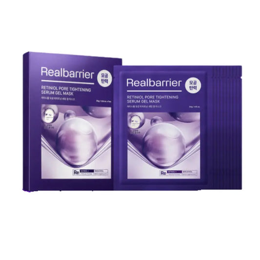 Real Barrier Retiniol Pore Tightening Serum Gel Mask 30g-1