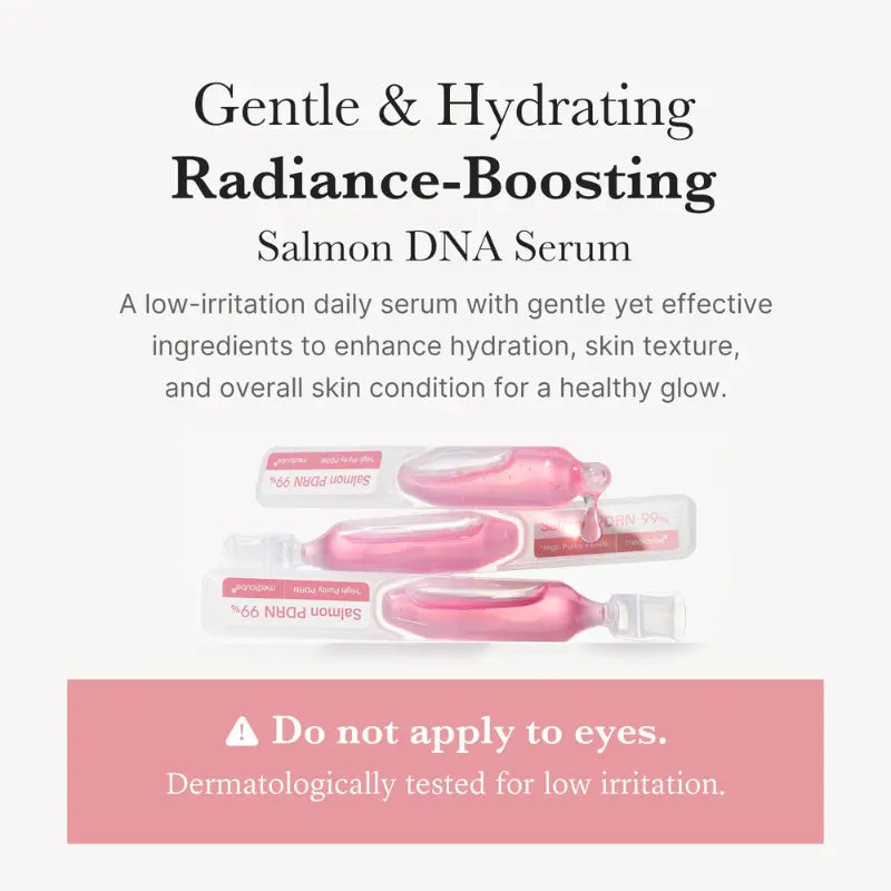 medicube PDRN Pink One Day Serum Set 1.5mlx10-3