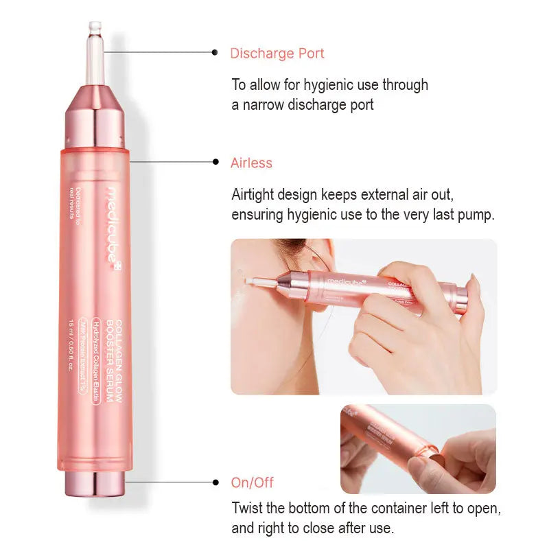 medicube Collagen Glow Booster Serum 15ml-4