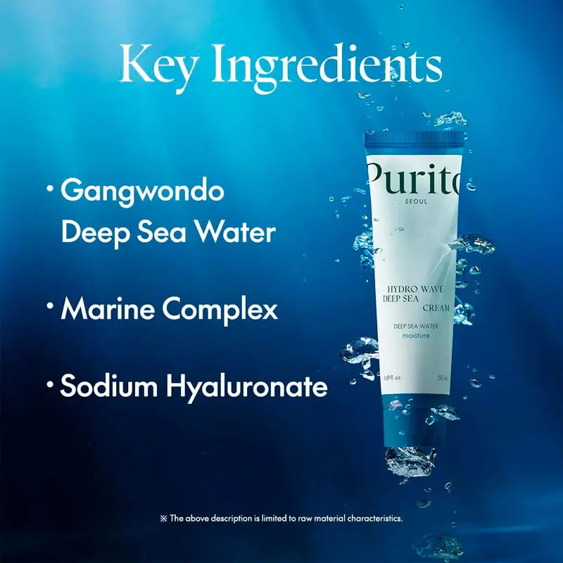 Purito Hydro Wave Deep Sea Cream 50ml-4