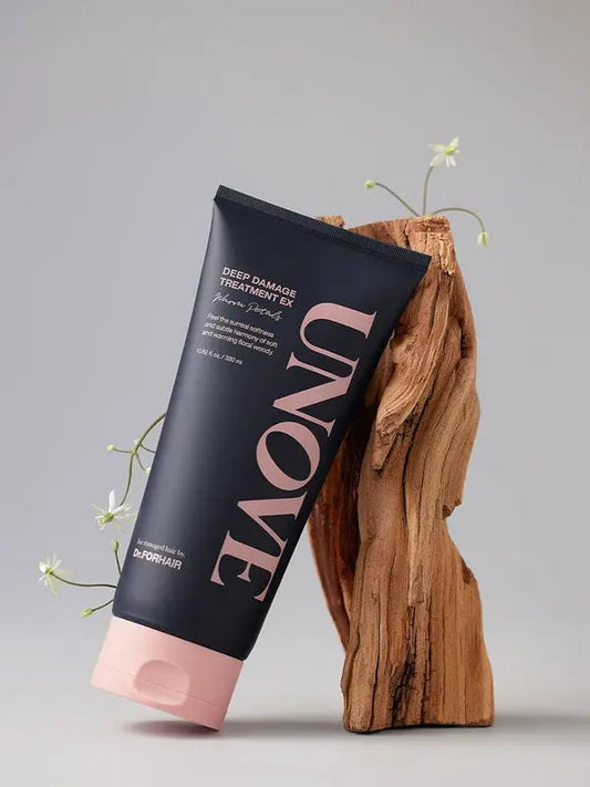 Unove Deep Damage Treatment EX 207ml - Warm Petals-0