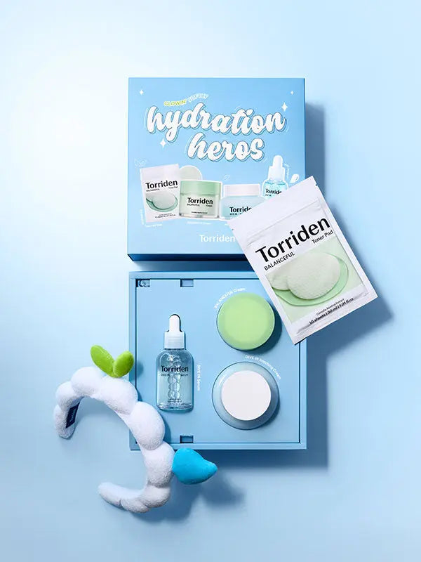 Torriden Glowin' Softly Hydration Heros Torriden