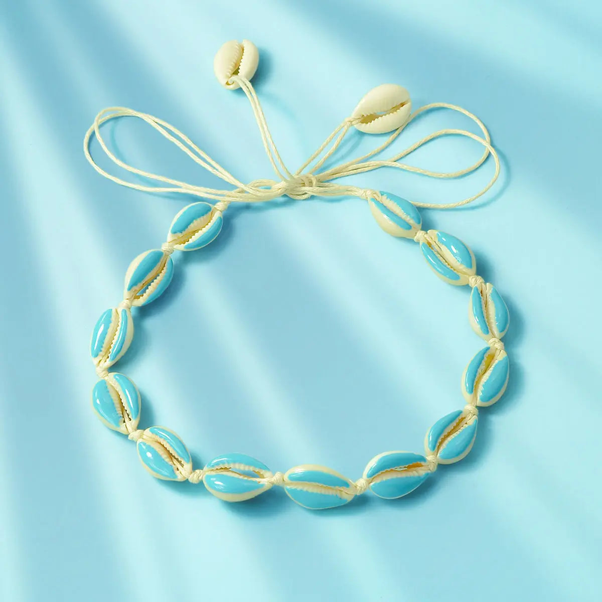 Traditional Ethnic Jewellery Handmade Colorful Shell Choker Boho Chic Necklace Feelontop Jewellery