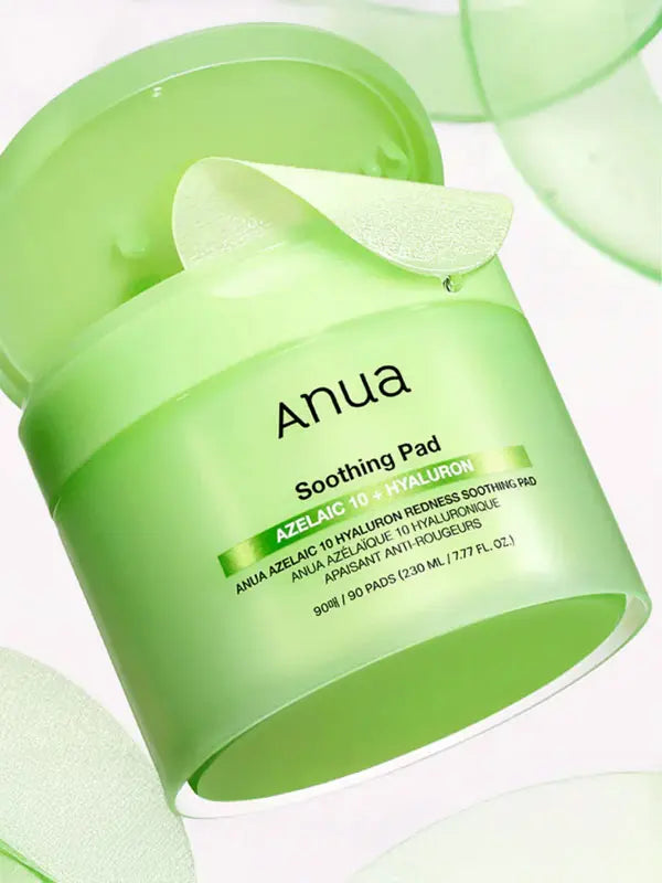 Anua Azelaicacid 10 Hyaluron Redness Soothing Pad 230ml / 90pads-0
