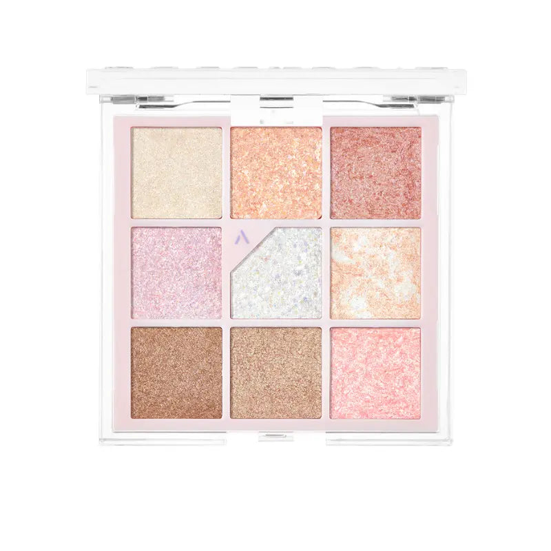 unleashia Glitterpedia Eye Palette 6.2g-1