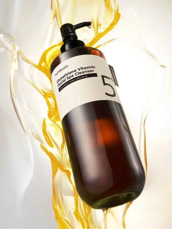 numbuzin No.5+ Glutathione Vitamin Facial Spa Cleanser 200ml-4