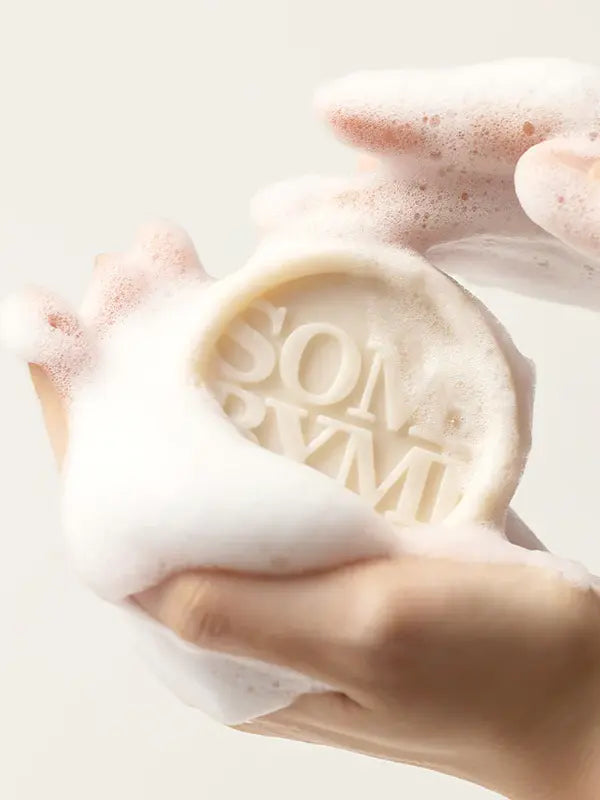 SOME BY MI Lactosoy Low pH Morning Cleansing Bar 90g-3