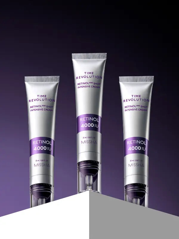 MISSHA Time Revolution Retinol 4000 Shot Intensive Cream 25ml-0