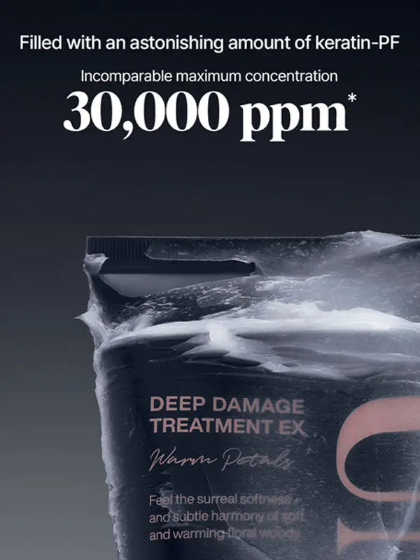 Unove Deep Damage Treatment EX 207ml - Warm Petals-3