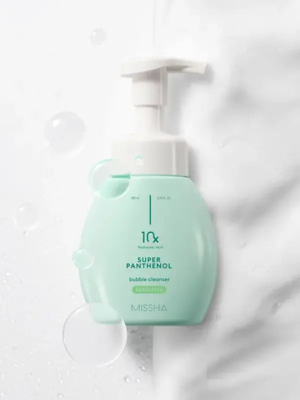 MISSHA Super Panthenol Bubble Cleanser 200ml - Sensitive-0