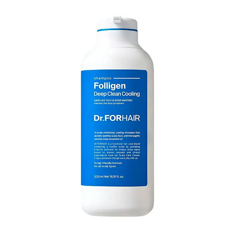 Dr.FORHAIR Folligen Deep Clean Cooling Shampoo 500ml-1