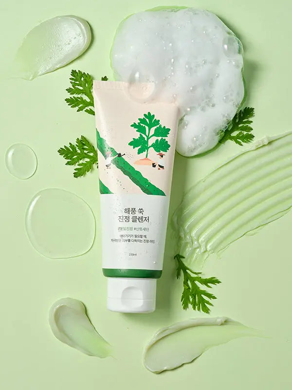 Round Lab Mugwort Calming Cleanser 150ml-0