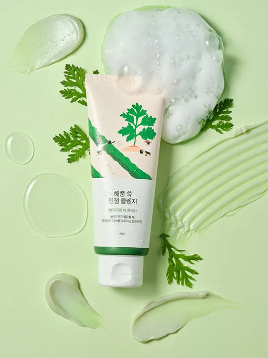 Round Lab Mugwort Calming Cleanser 150ml-0