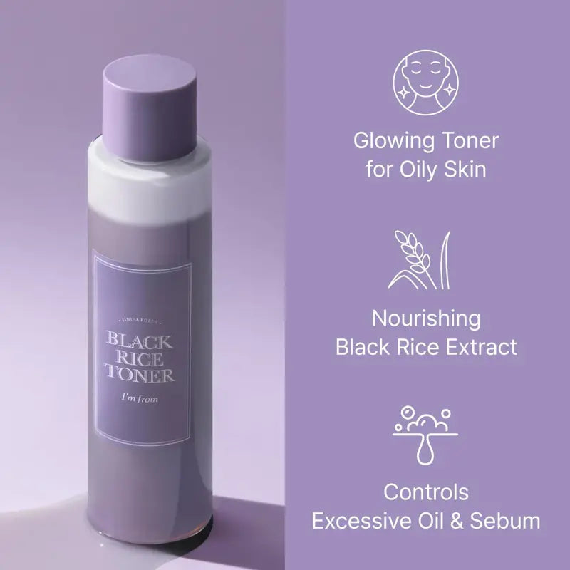 I'm From Black Rice Toner 150ml-3