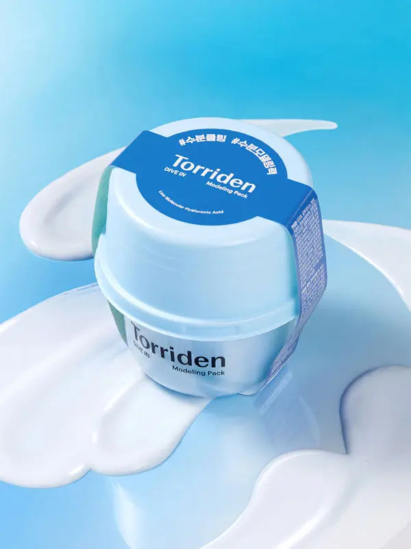 Torriden Dive-In Low Molecular Hyaluronic Acid Modeling Pack 25g-0